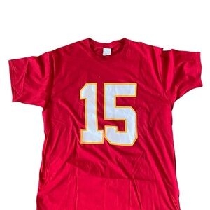 Patrick Mahomes 15 Tee